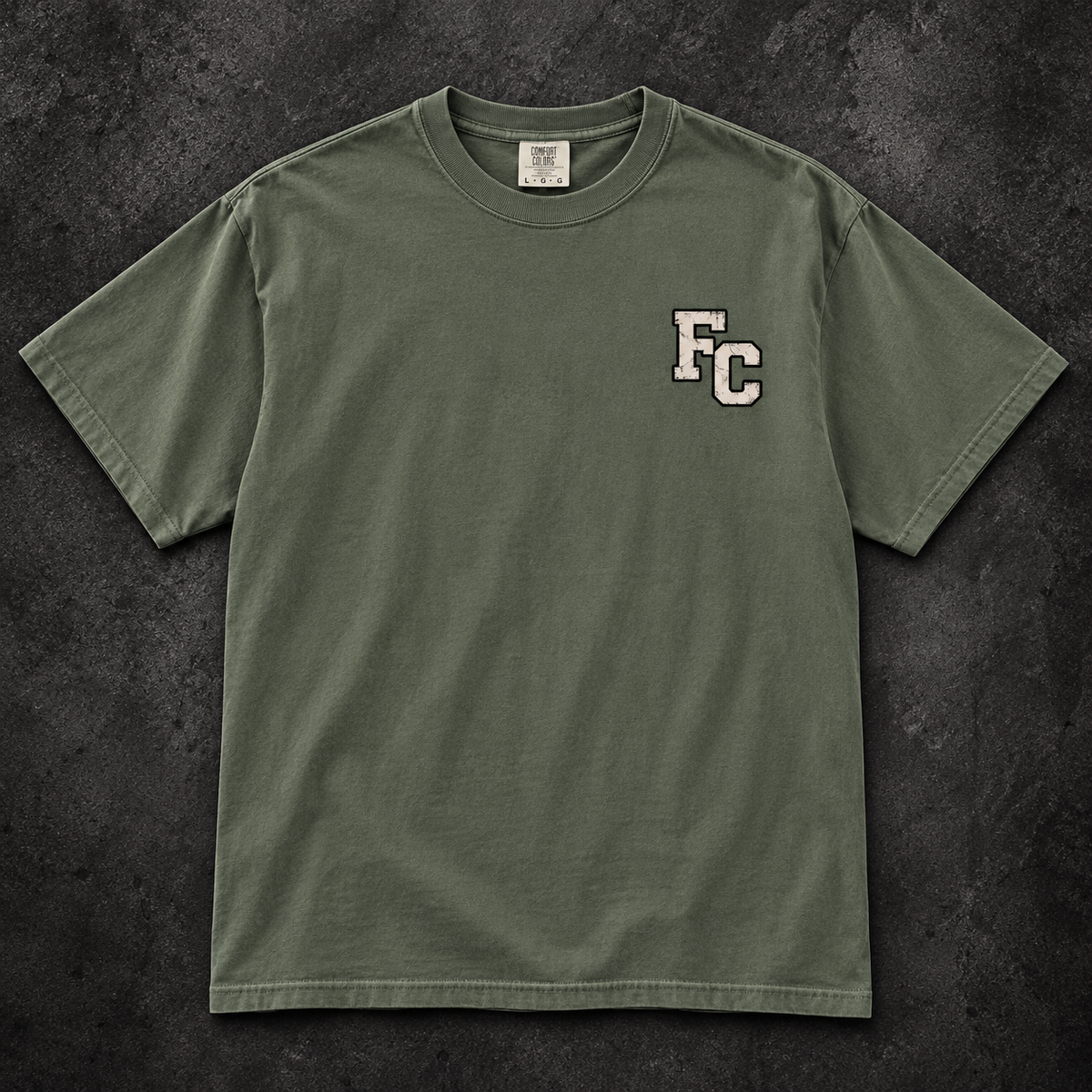FULL COUNT GRAPHIC TEE