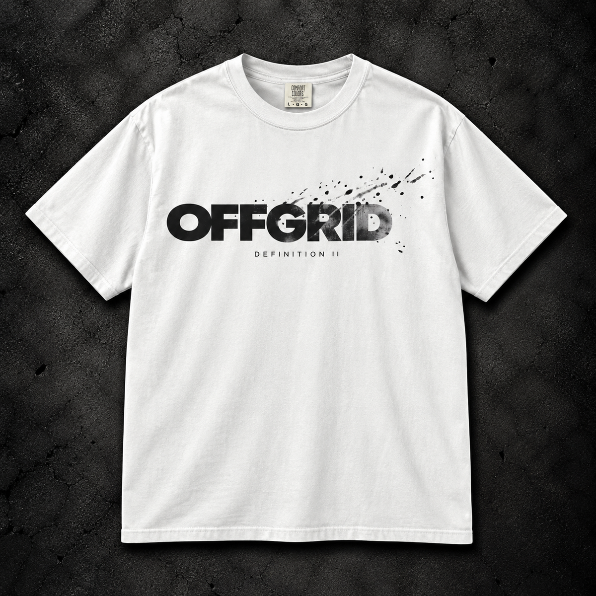 OFFGRID GRAPHIC TEE